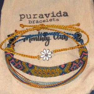 Pura Vida bracelet set